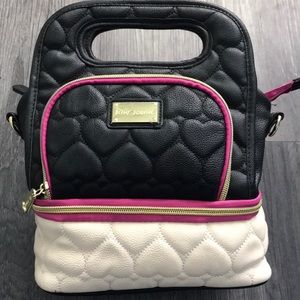 Betsey Johnson Lunch Bag/ Small Bag